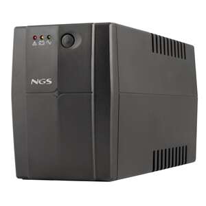 NGS Fortress 900 V3 SAI 600VA UPS 360W - Tecnologia Off Line - 2x Schukos - Proteccion Sobrecargas y Cortocircuitos 1 pieza(s)