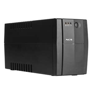 NGS Fortress 900 V3 SAI 600VA UPS 360W - Tecnologia Off Line - 2x Schukos - Proteccion Sobrecargas y Cortocircuitos 1 pieza(s)