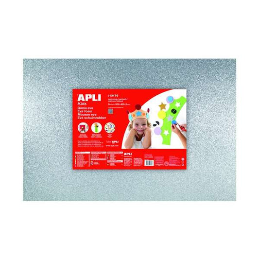 APLI - GOMA EVA APLI 40x60 PURPUR. PLA P/3