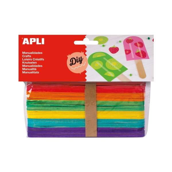 APLI - 13269 kit de manualidades para niños