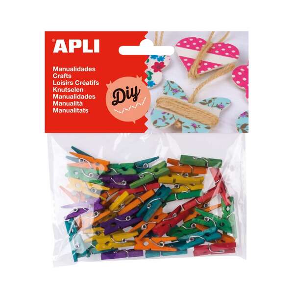 APLI - 13479 kit de manualidades para niños