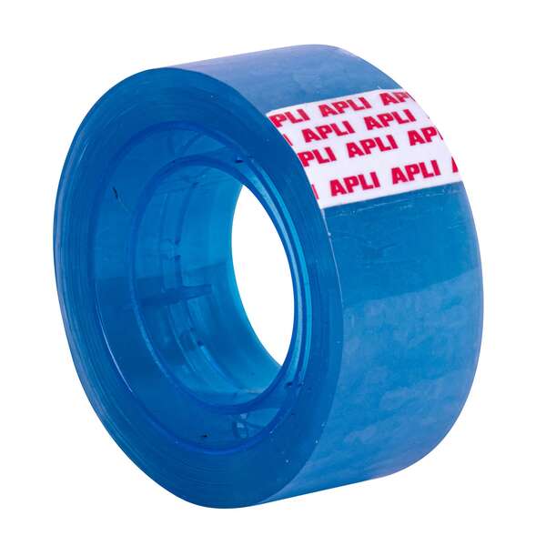 APLI - APLI CINTA ADHESIVA TRANSPARENTE 19MM X 20M COLORES SURTIDOS FLUORESCENTES -EXPOSITOR 50U-