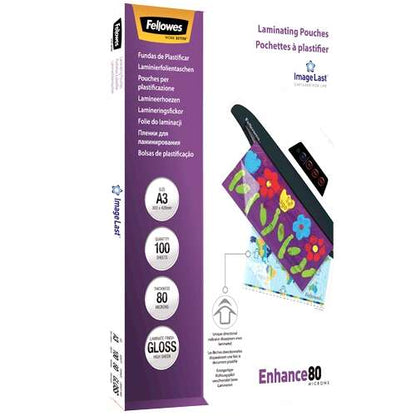 Fellowes - 5306207 plastificador 100 pieza(s)