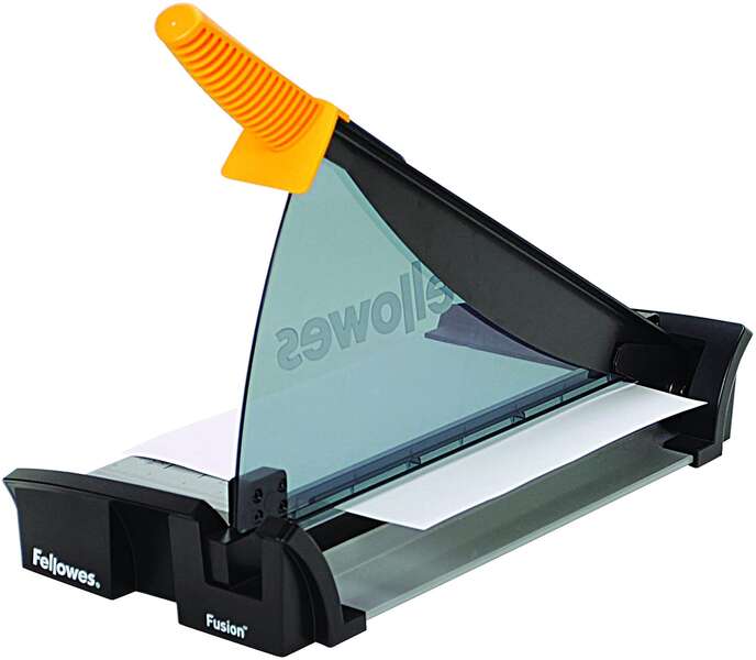 Fellowes - Fusion A4/120 guillotina para papel 10 hojas