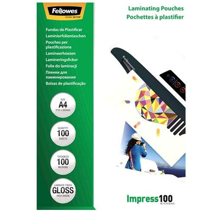 Fellowes - 5351111 plastificador 100 pieza(s)