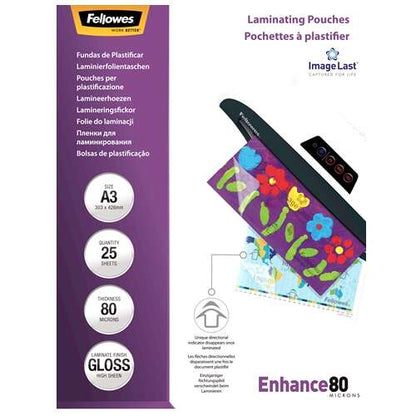 Fellowes - 5396403 plastificador 25 pieza(s)