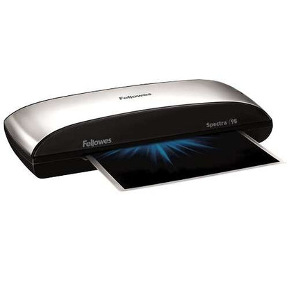 Fellowes - Spectra A4 Plastificadora en frío/caliente Negro  Gris