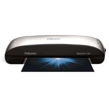 Fellowes - Spectra A4 Plastificadora en frío/caliente Negro  Gris