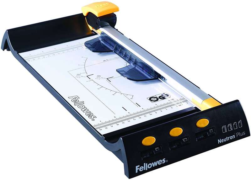 Fellowes - 5410101 guillotina para papel 10 hojas