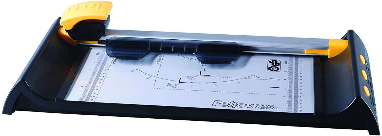 Fellowes - 5410101 guillotina para papel 10 hojas