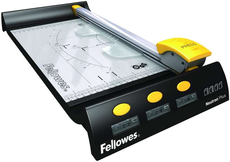 Fellowes - 5410101 guillotina para papel 10 hojas