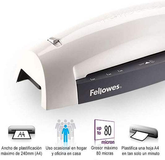 Fellowes - Lunar A4 300 mm/min Blanco