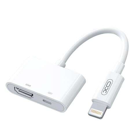 XO Hub Lightning con 1x HDMI y 1x USB-C 1 pieza(s)