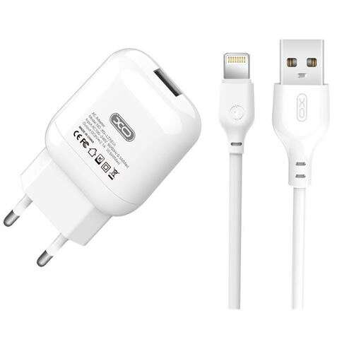 XO L37 Pack Cargador de Corriente USB + Cable USB a Lightning 1 pieza(s)