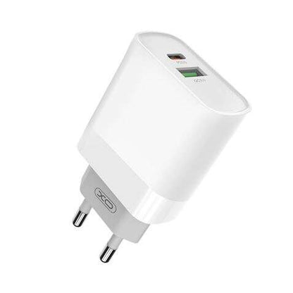 XO L64 Cargador de Corriente 18W Carga Rapida 3.0 1x USB-A, 1x USB-C 1 pieza(s)