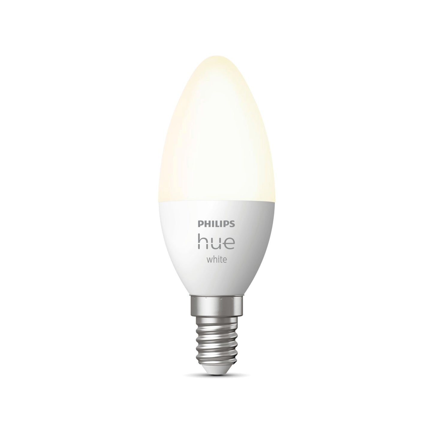 Philips by Signify - Hue White Vela - Bombilla inteligente E14