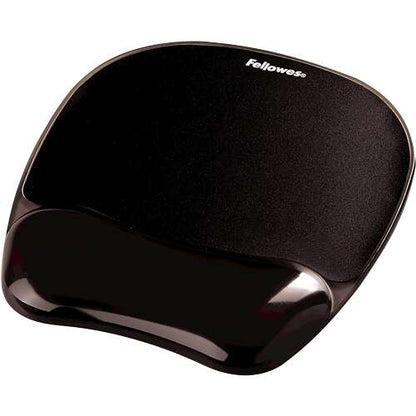 Fellowes - 9112101 alfombrilla para ratón Negro