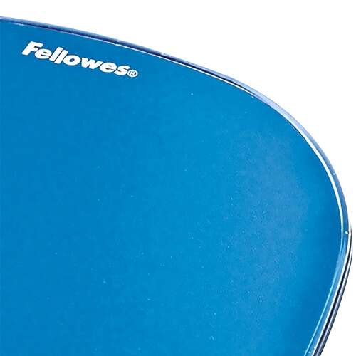 Fellowes - 9114120 alfombrilla para ratón Azul