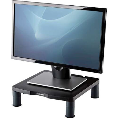 Fellowes - 9169301 soporte para monitor 53 3 cm (21") Grafito Escritorio