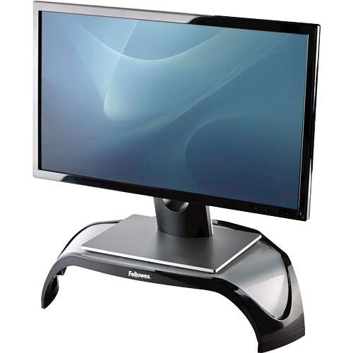 Fellowes Smart Suites Soporte Elevador para Monitor de hasta 21" - 3 Niveles de Altura 100mm, 115mm y 130mm - Peso Maximo Soportado 10kg 1 pieza(s)