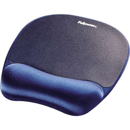 Fellowes - 9172801 alfombrilla para ratón Azul