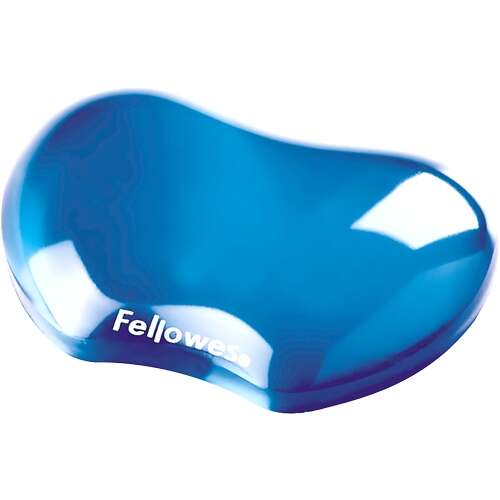 Fellowes - 91177-72 descansa muñecas Gel Azul