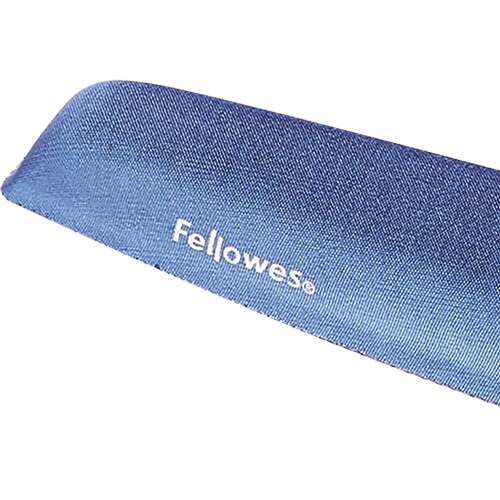 Fellowes - 9178401 descansa muñecas Gel  Poliuretano Azul