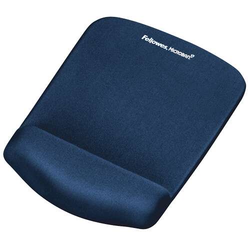 Fellowes - 9287302 alfombrilla para ratón Azul