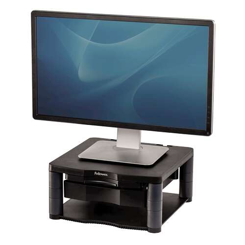 Fellowes - 9169501 soporte para monitor 53 3 cm (21") Grafito Escritorio