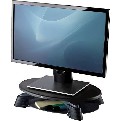 Fellowes - 91450 soporte para monitor 43 2 cm (17") Grafito Escritorio