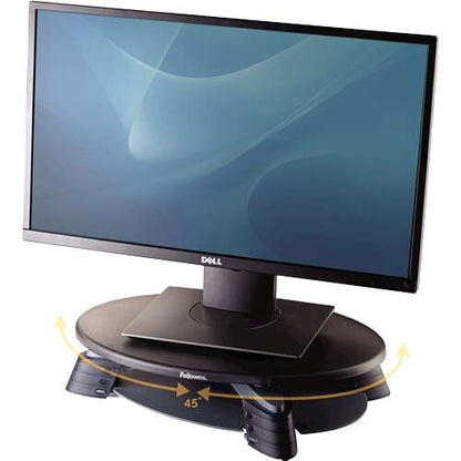 Fellowes - 91450 soporte para monitor 43 2 cm (17") Grafito Escritorio