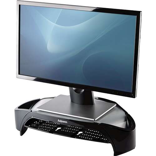 Fellowes - 8020801 soporte para monitor 53 3 cm (21") Negro Escritorio