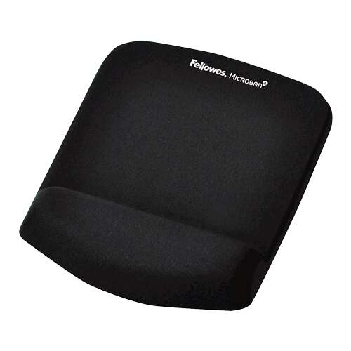 Fellowes - 9252003 alfombrilla para ratón Negro