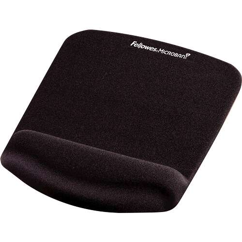 Fellowes - 9252003 alfombrilla para ratón Negro