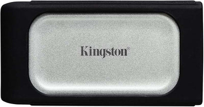 Kingston Technology - XS2000 1 TB USB Tipo C 3.2 Gen 2 (3.1 Gen 2) Negro  Plata