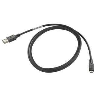 Zebra - 25-MCXUSB-01R cable USB USB 2.0 USB A Negro