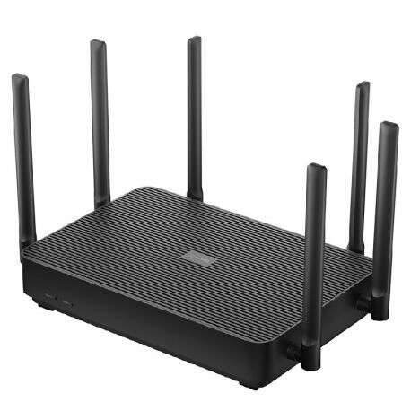 Xiaomi - Router AX3200 router inalámbrico Gigabit Ethernet Doble banda (2 4 GHz / 5 GHz) Negro