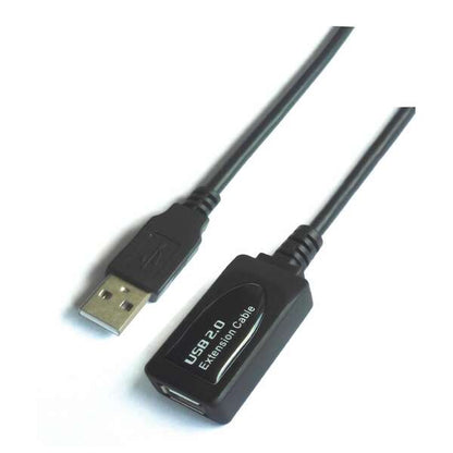 AISENS - A101-0018 cable USB USB 2.0 5 m USB A Negro