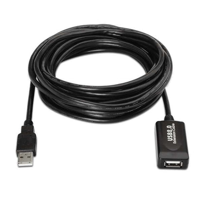 AISENS - A101-0018 cable USB USB 2.0 5 m USB A Negro