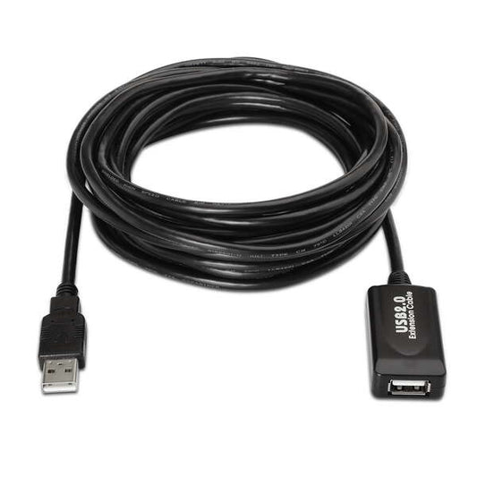 AISENS - A101-0019 cable USB USB 2.0 10 m USB A Negro