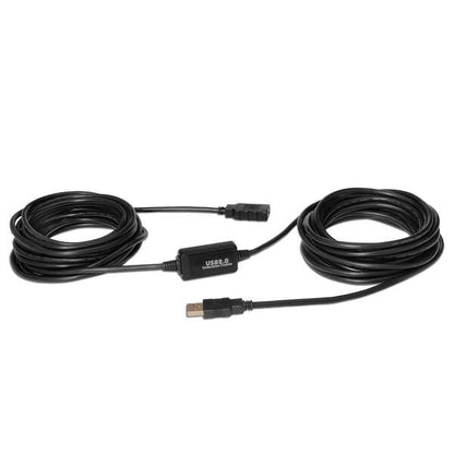 AISENS - A101-0020 cable USB USB 2.0 15 m USB A Negro