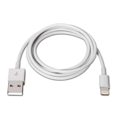 AISENS - A102-0035 cable de conector Lightning 1 m Blanco