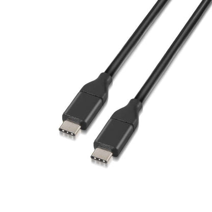 AISENS - A107-0061 cable USB USB 3.2 Gen 2 (3.1 Gen 2) 1 m USB C Negro