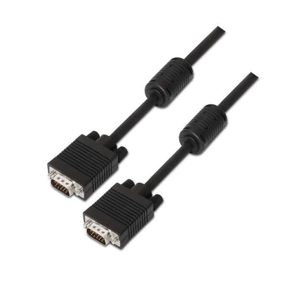 AISENS - A113-0074 cable VGA 10 m VGA (D-Sub) Negro