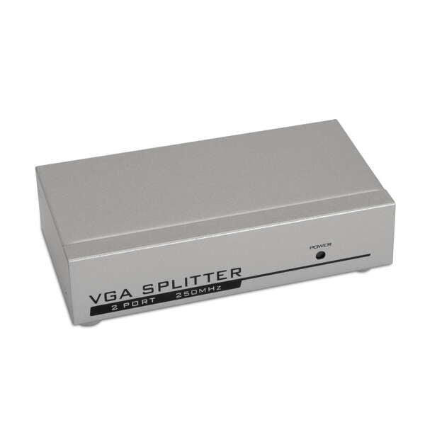 AISENS - A116-0084 divisor de video VGA 2x VGA