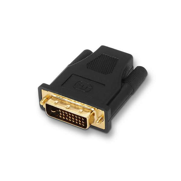 AISENS - A118-0091 cambiador de género para cable DVI 24+1 HDMI A Negro