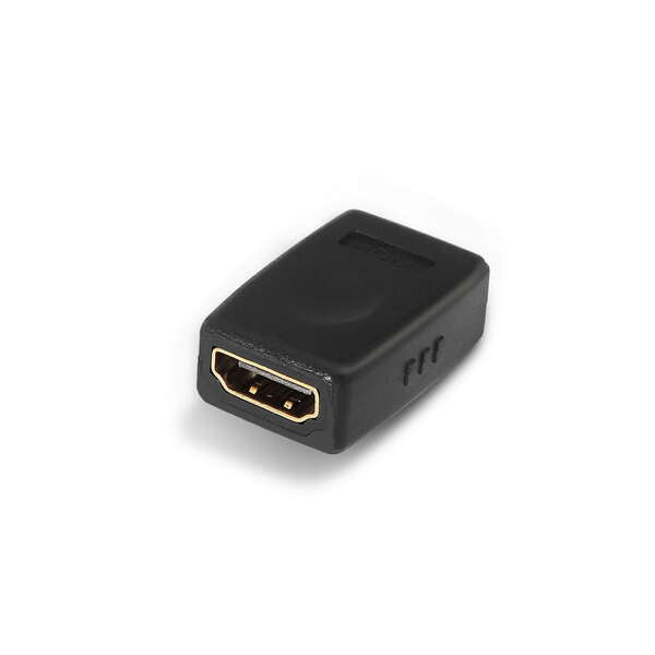 AISENS - A121-0123 cambiador de género para cable HDMI Type A Negro