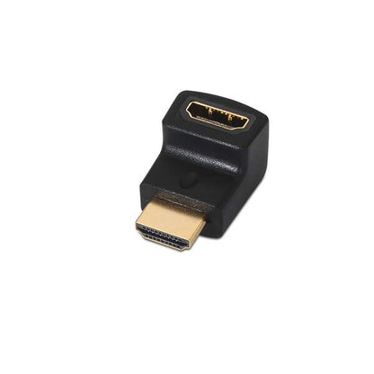 AISENS - A121-0124 cambiador de género para cable HDMI Negro