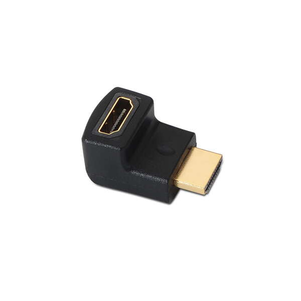 AISENS - A121-0124 cambiador de género para cable HDMI Negro