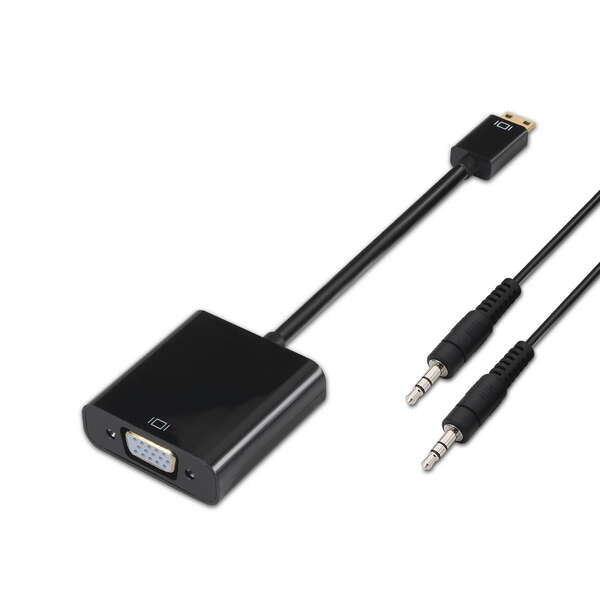 AISENS - A122-0127 adaptador de cable de vídeo 10 m